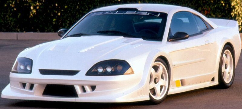 2000 - Saleen Mustang SR