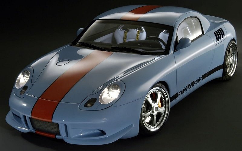 2003 - Stola GTS Concept