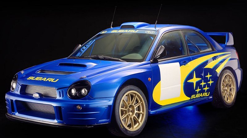 2002 - Subaru Impreza WRC