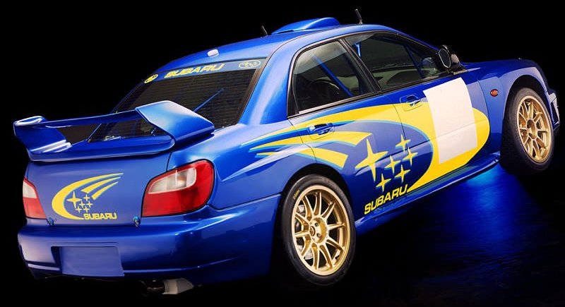 2002 - Subaru Impreza WRC