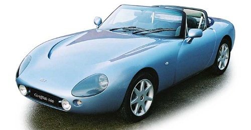 2000 - TVR Griffith 500