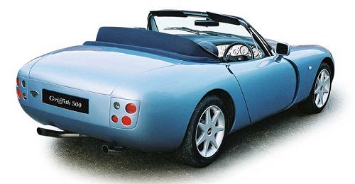 2000 - TVR Griffith 500