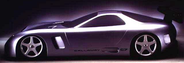 1997 - Callaway C7R