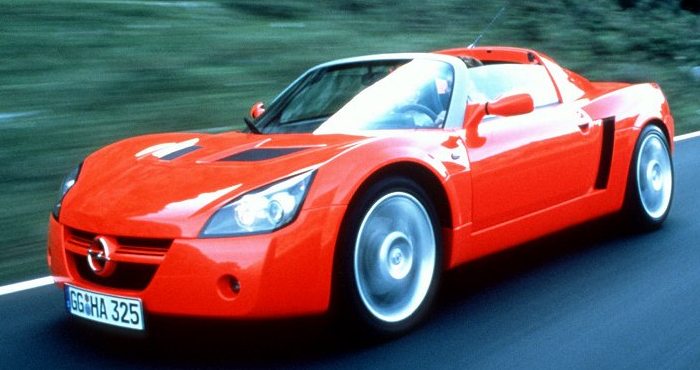 2000 - Opel Speedster