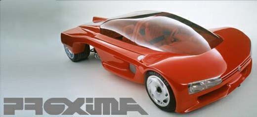 1984 - Peugeot Proxima Concept