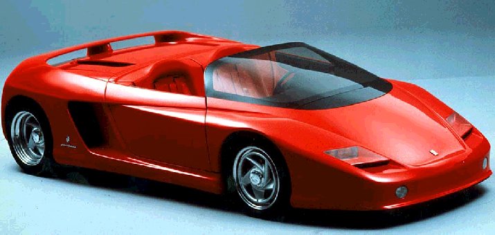 1989 - Pininfarina Mythos Concept
